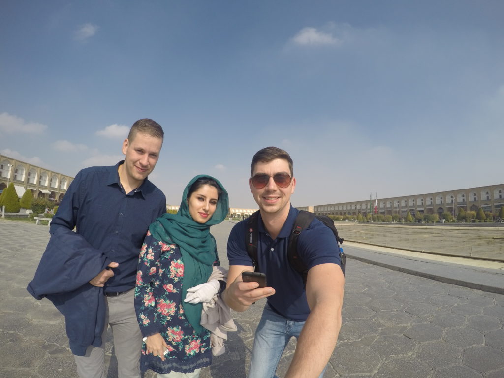 Dorazili jsme do Isfahánu!