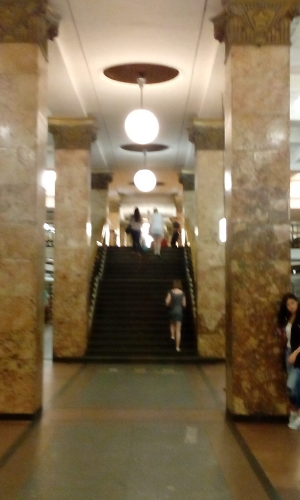 Moskevské metro