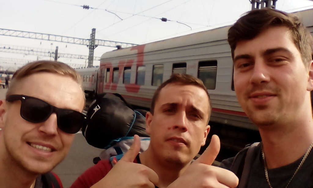 III. díl - Život ve vlaku na transsibiřské magistrále