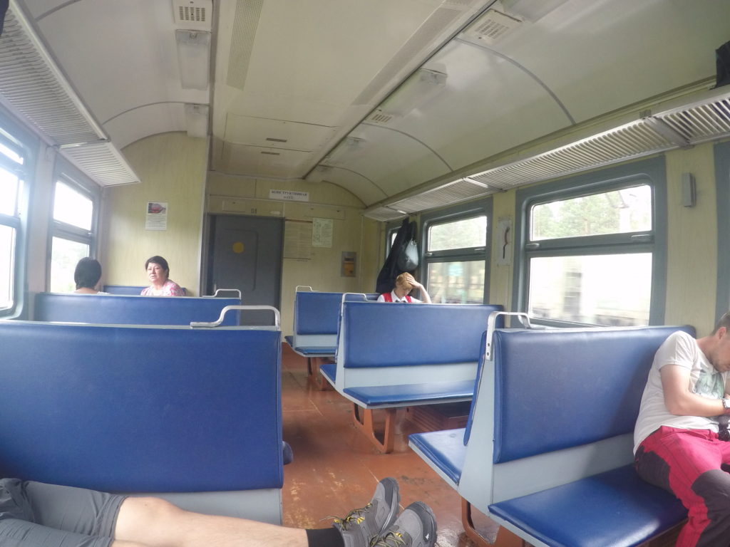 vlak na Bajkal