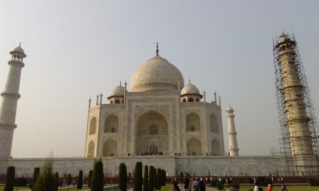 Cestou na Tádž Mahal