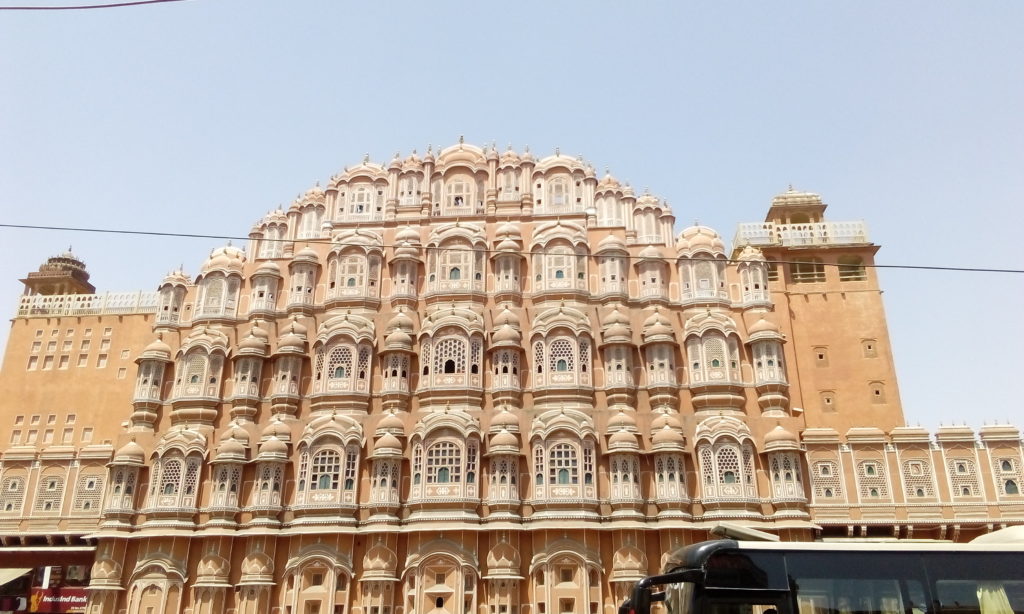 Jaipur - růžové město