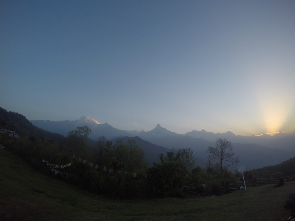 Dobré ráno Annapurno!