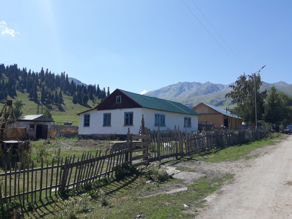 Bažiny kyrgyzských hor