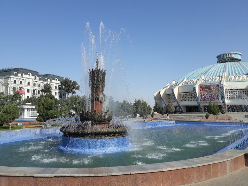 V Taškentu....