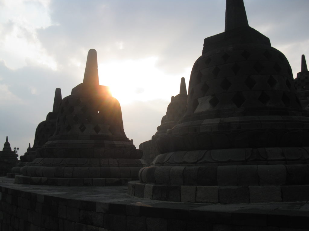 Yogyakarta a slavný Borobudur