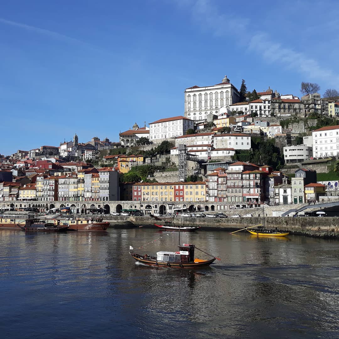 Porto view 😎 #nomadic #porto #portugal #duoro
