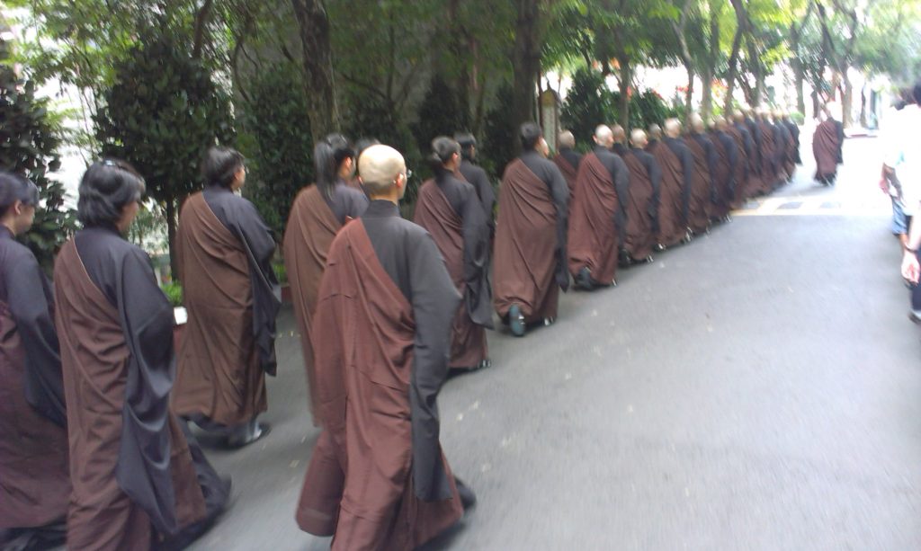 Život v buddhistickém klášteře