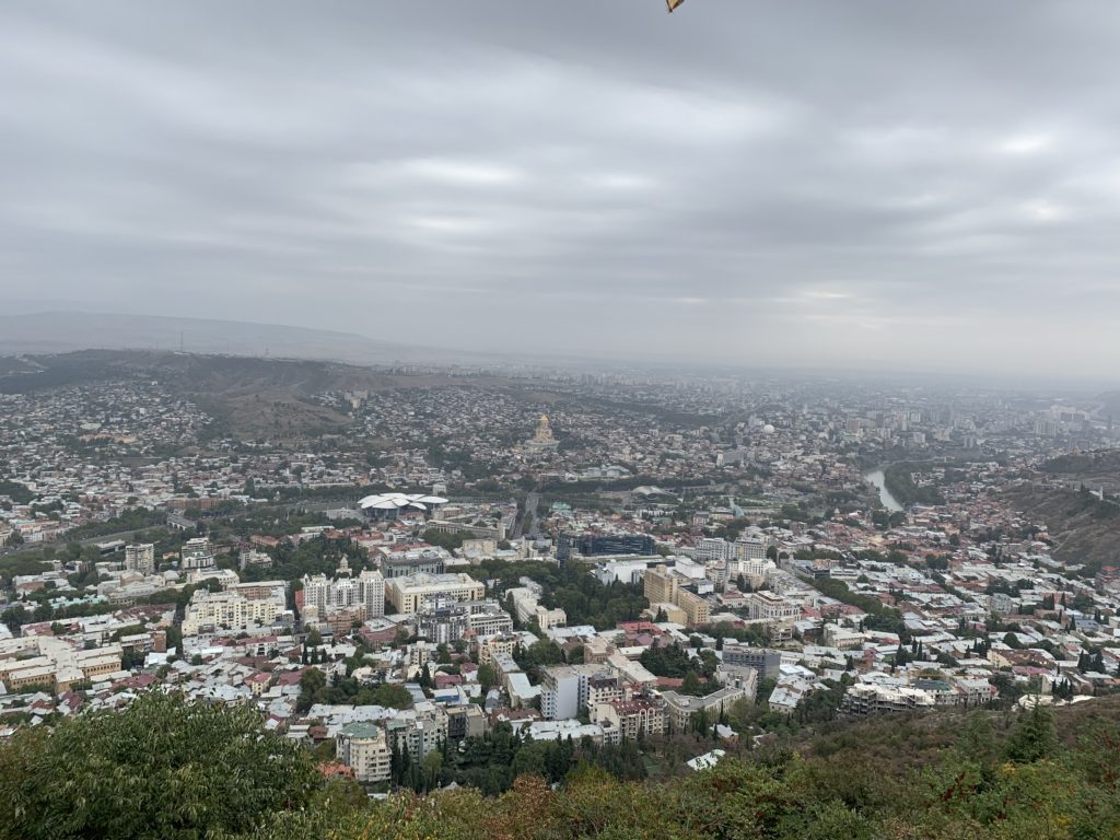 Tbilisi, bleší trh a Pirosmani