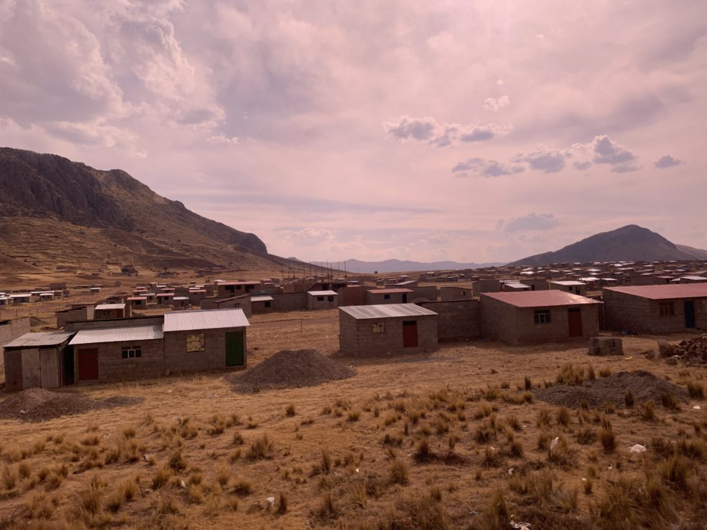 Cesta k jezeru Titicaca