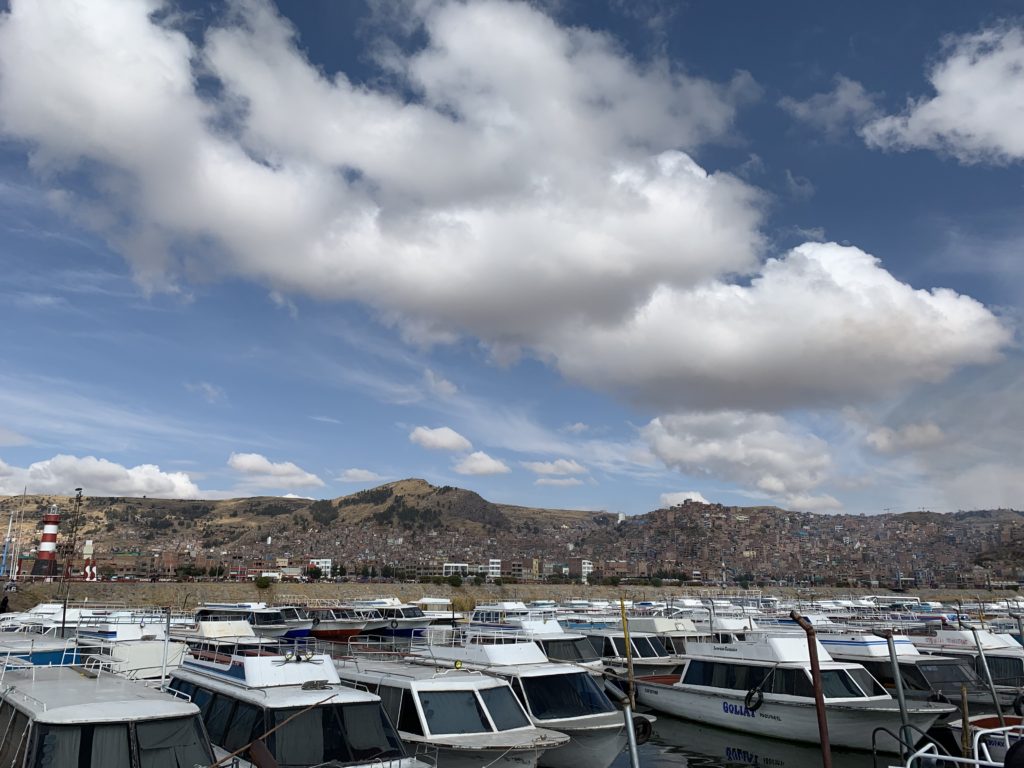 Život na ostrovech jezera Titicaca