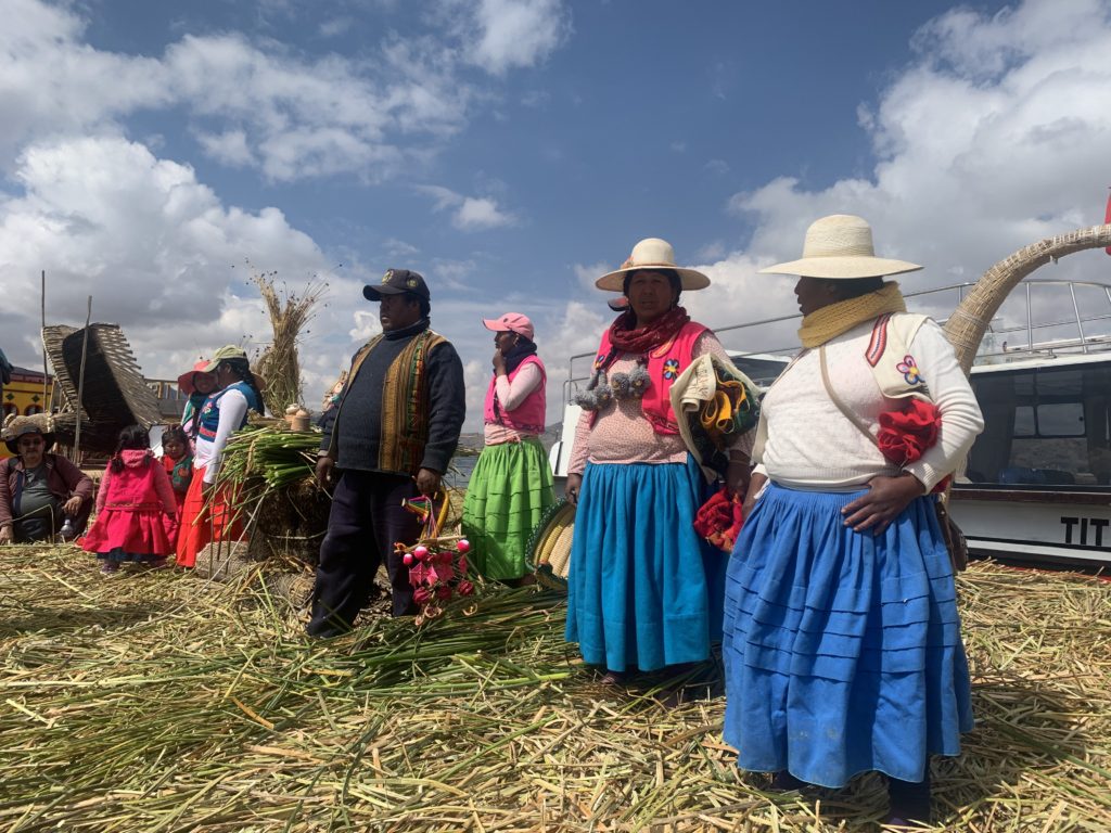 Život na ostrovech jezera Titicaca
