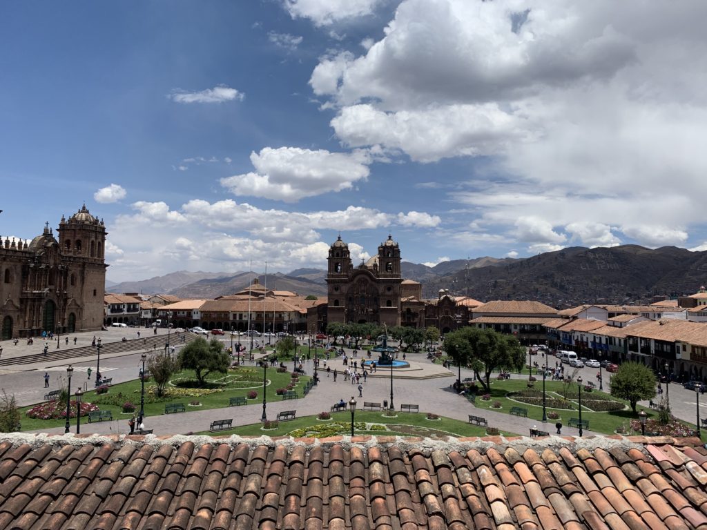 Sbohem Cuzco a sbohem Inkové!