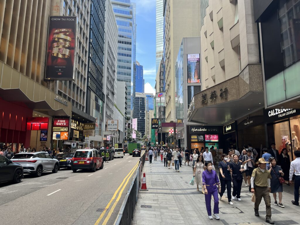 Hong Kong a záchodové trable