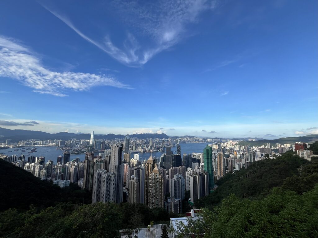 Hong Kong a záchodové trable