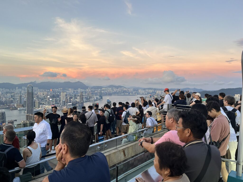 Hong Kong a záchodové trable